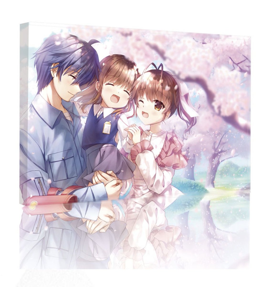 Key25th メモリアルイラスト-CLANNAD- アクリルオーナメント 完売しま