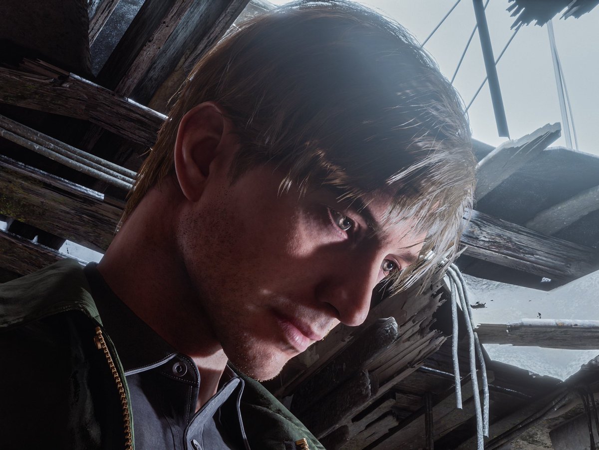 DailyinToluca's tweet image. #SilentHill2Remake