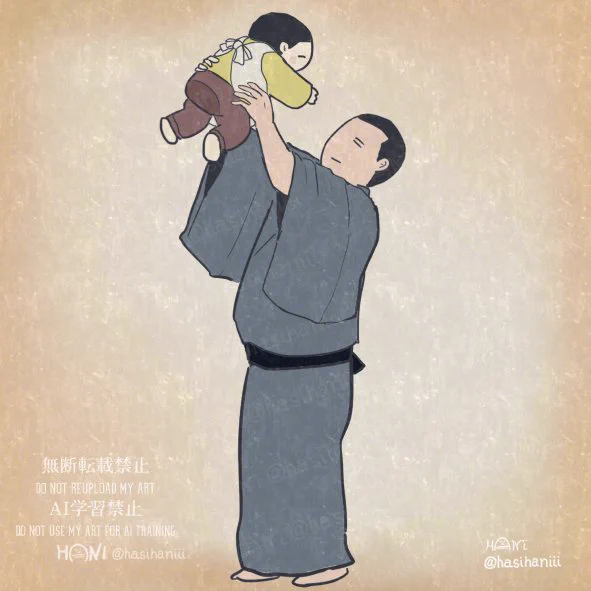 小さい人と大きい人