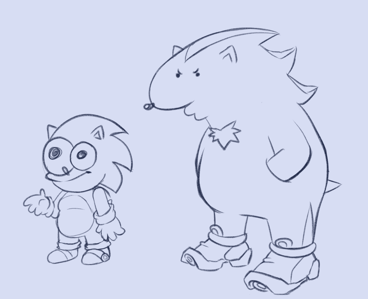 I love being able to draw