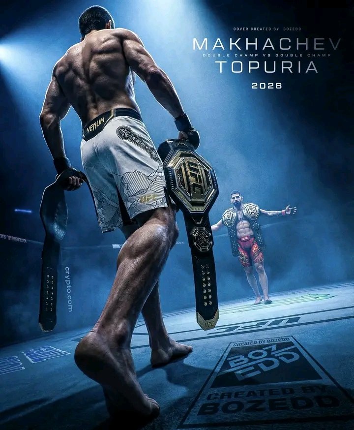 God make this happen.. MAKHACHEV vs TOPURIA .. Match of the century..!!! 
#ufcwhitehouse