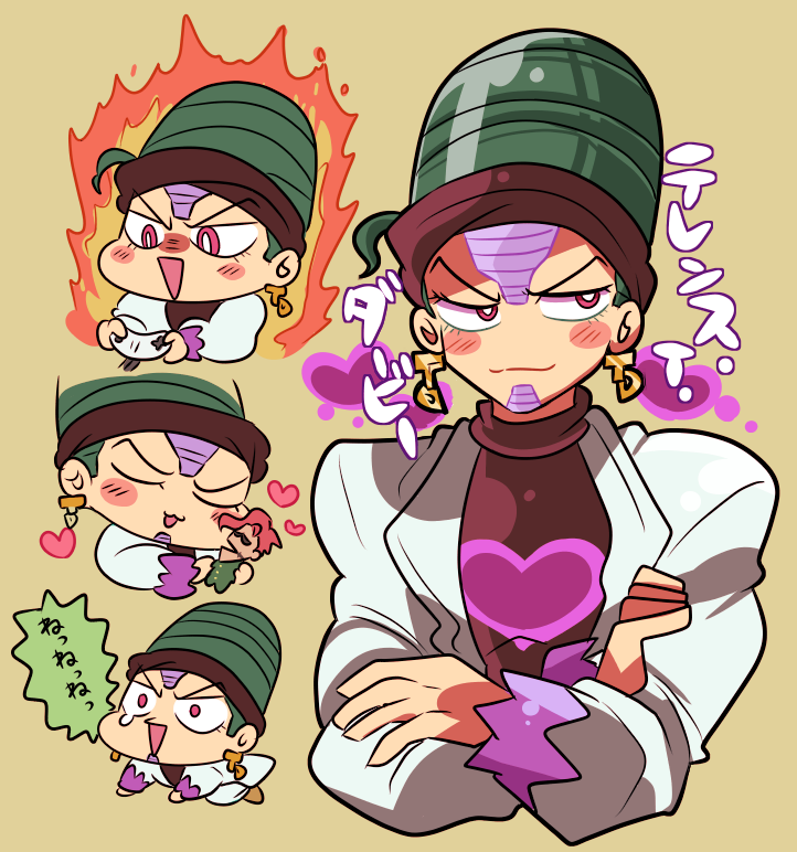 今年描いたもの ジョジョ