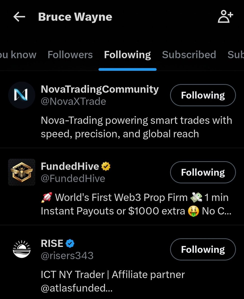 Bruce Wayne tweet media