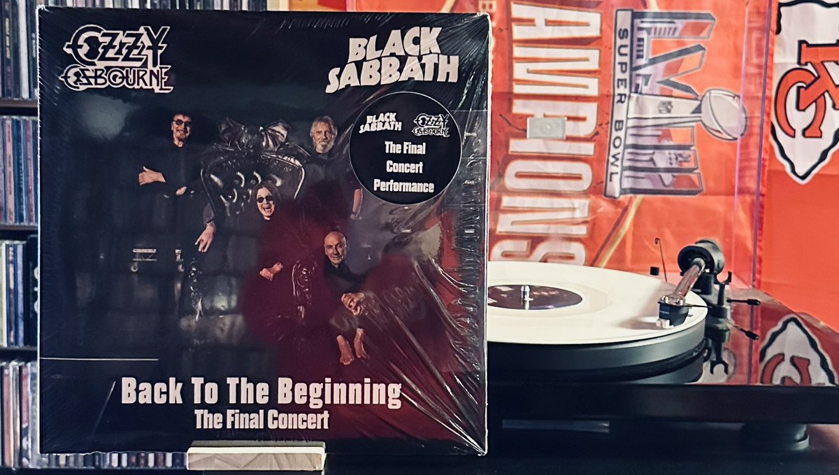 Now playing: Ozzy Osbourne/Black Sabbath- Back To The Beginning