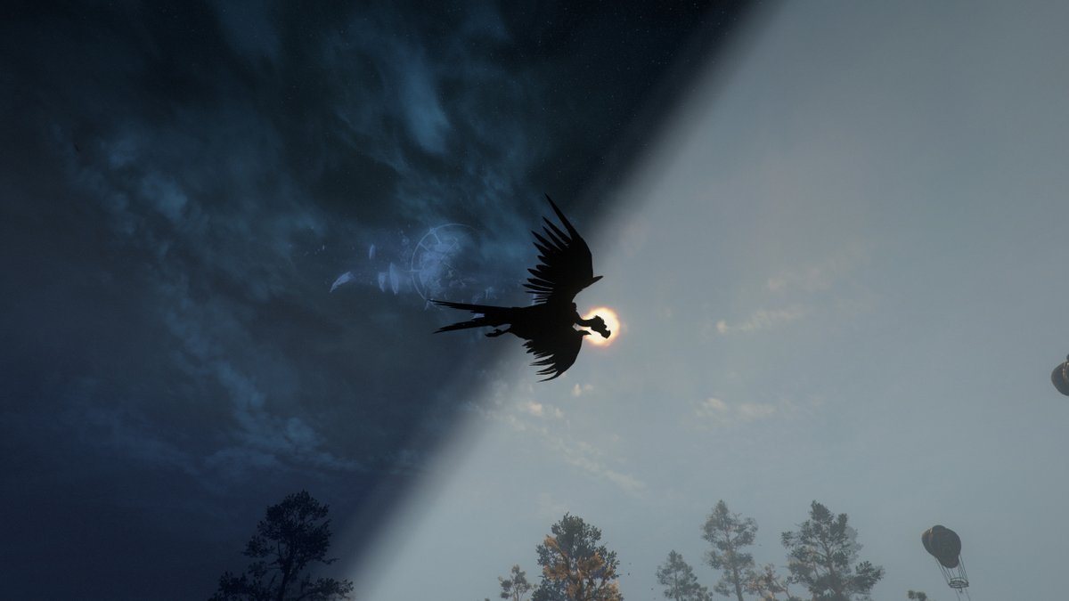 StreamBonker's tweet image. The Freedom of Cetus

#Warframe #warframecaptura 

(Yes, Marie, I know it's supposed to be our date and I should take pictures of you, but... look at that bird!!!)