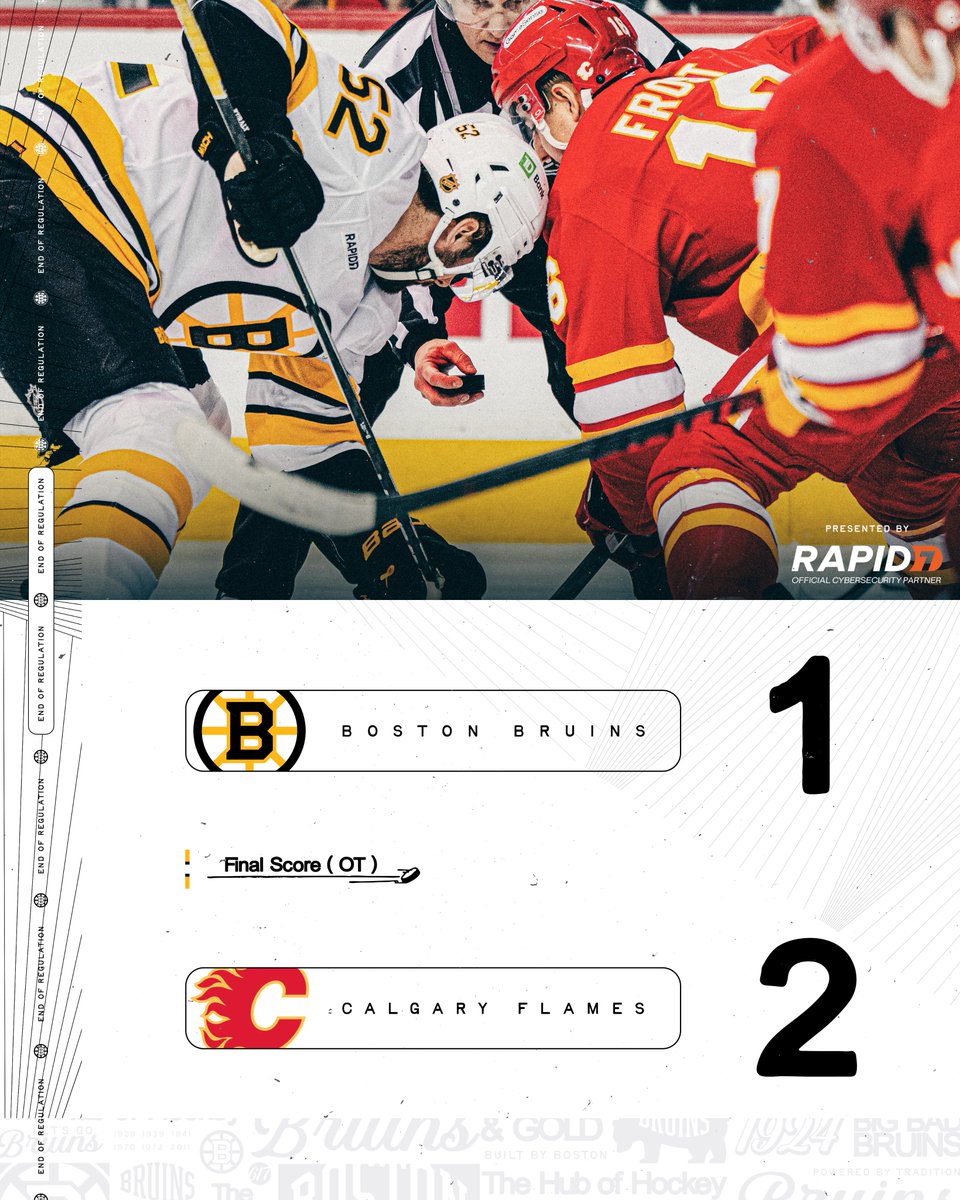 Boston Bruins tweet media