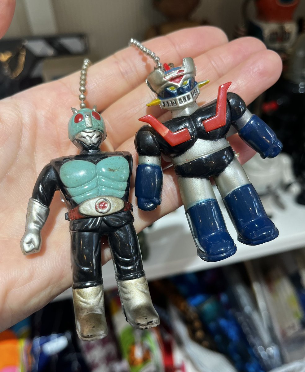 Higashimayumi3 仮面ライダーとマジンガーゼットのキーホルダー型
