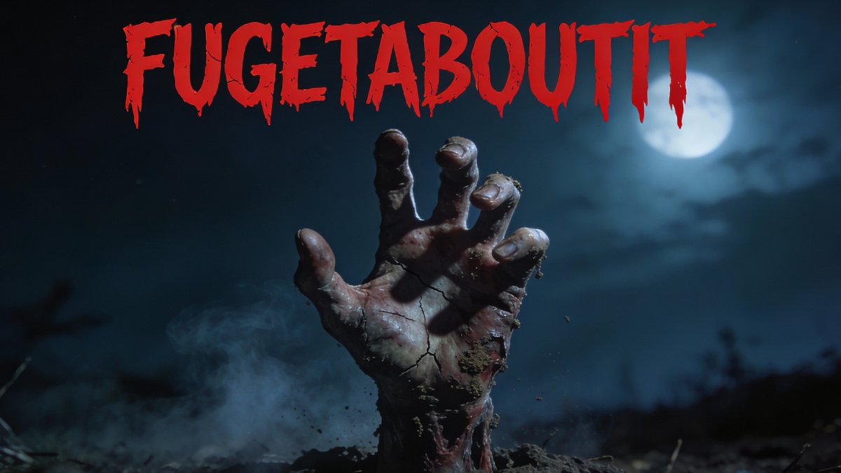 HorrorShaun's tweet image. FUGETABOUTIT (Sopranos meets Evil Dead)
Two low-level mobsters sent on a simple cleanup job quickly realize the night is anything but routine when the dead body refuses to, you know, STAY DEAD!
#ScreenPit #Sho #HoCo #Cri #Re