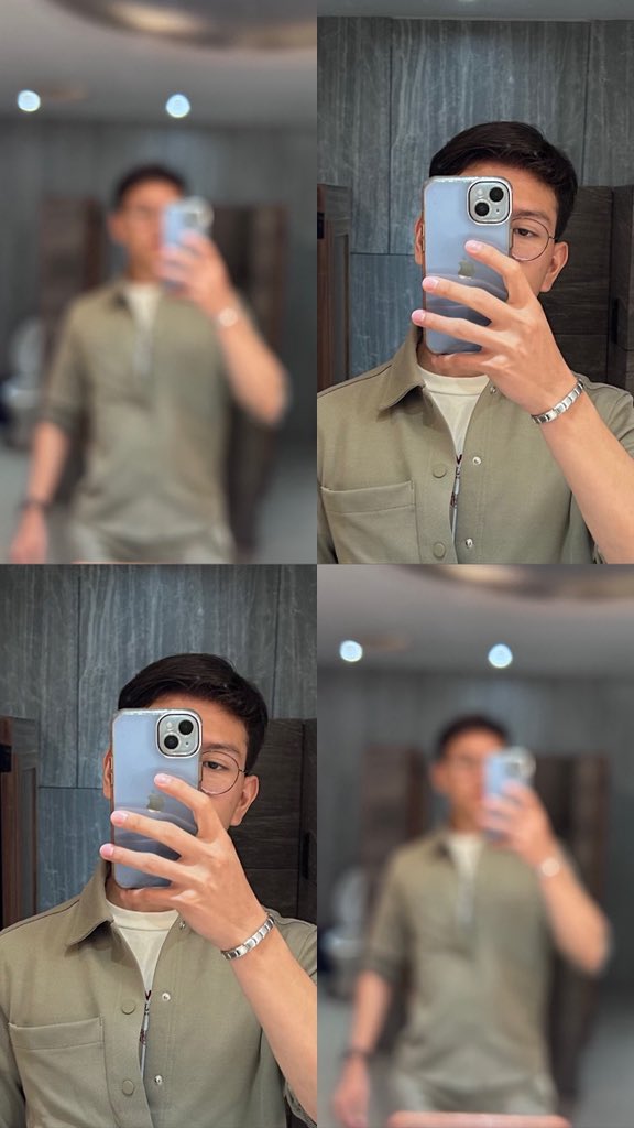 prácticamente así veo sin lentes