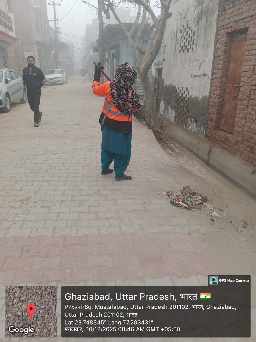 स्वच्छ भारत स्वच्छ लोनी tweet media