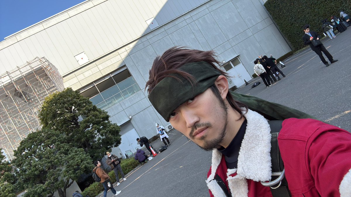 東8外の新エリア開放されたのでそこに陣取ってます

#C107_cos