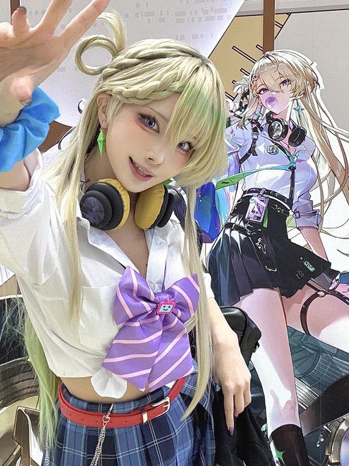 Twitterのコスプレ画像6