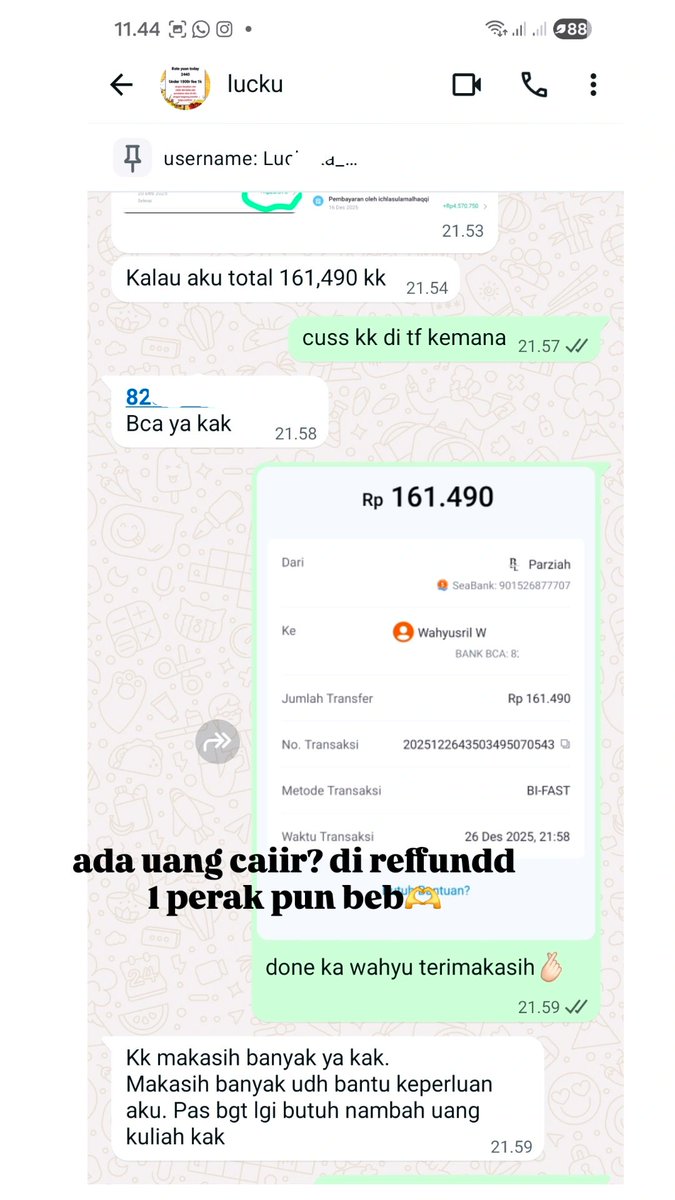 FIRST HAND 🌸 IGOY @BYVANZELL┃Sewa Toko Shopee 🦋 tweet media