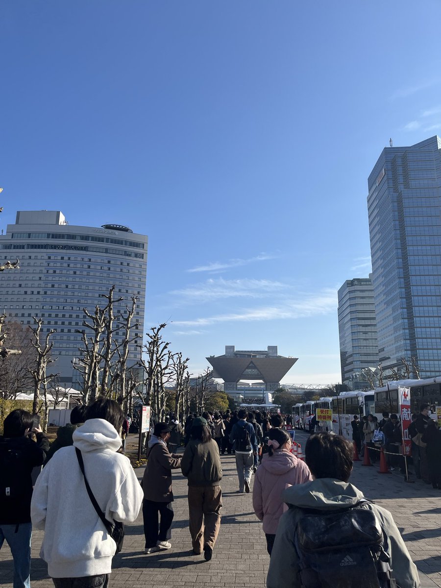 今年もコミケ（＾ω＾）