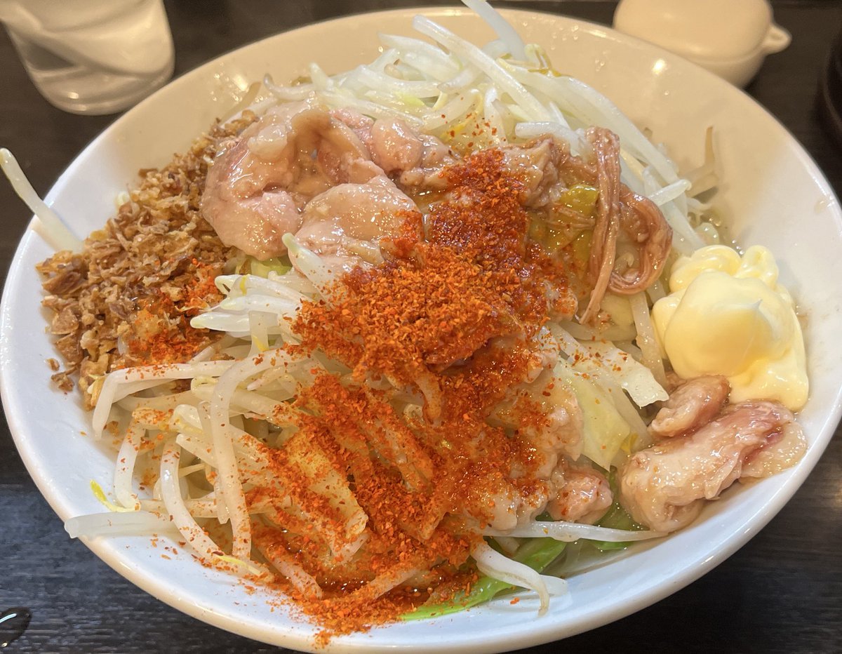 natural_train's tweet photo. 豚星。
しお汁なし

食べ納め
さすがに腹パンや… https://t.co/ja7RNVuDUF