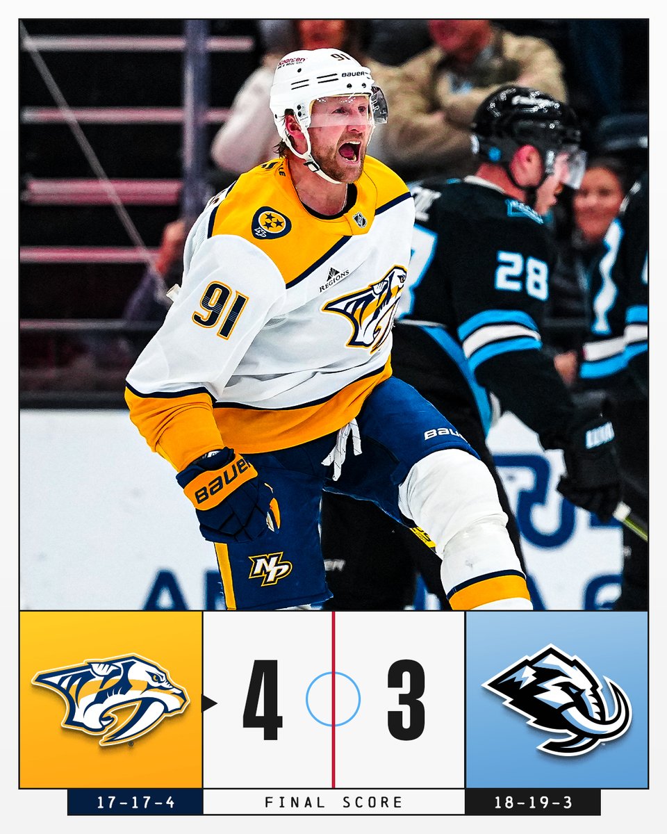 NHL's tweet image. THE PREDS COMPLETE THE COMEBACK!! 🤩