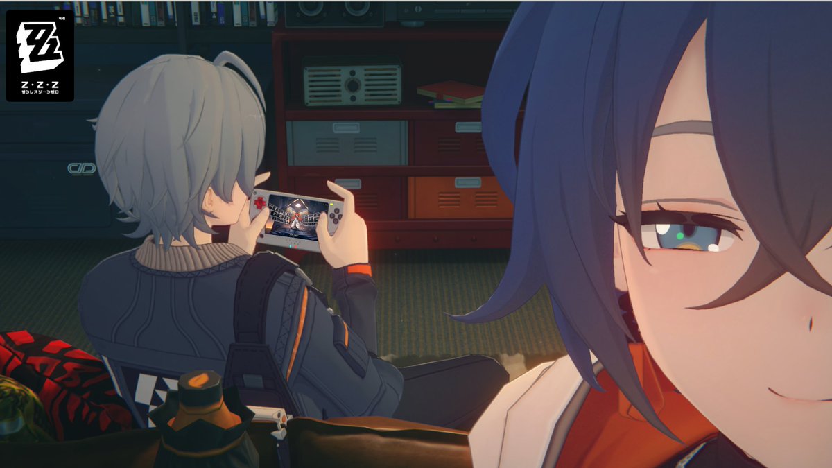 mochinosuke0828's tweet image. あ～笑
お兄ちゃんすり抜けてるぅ～笑
#ゼンゼロ #zzzero #젠레스 #絕區零