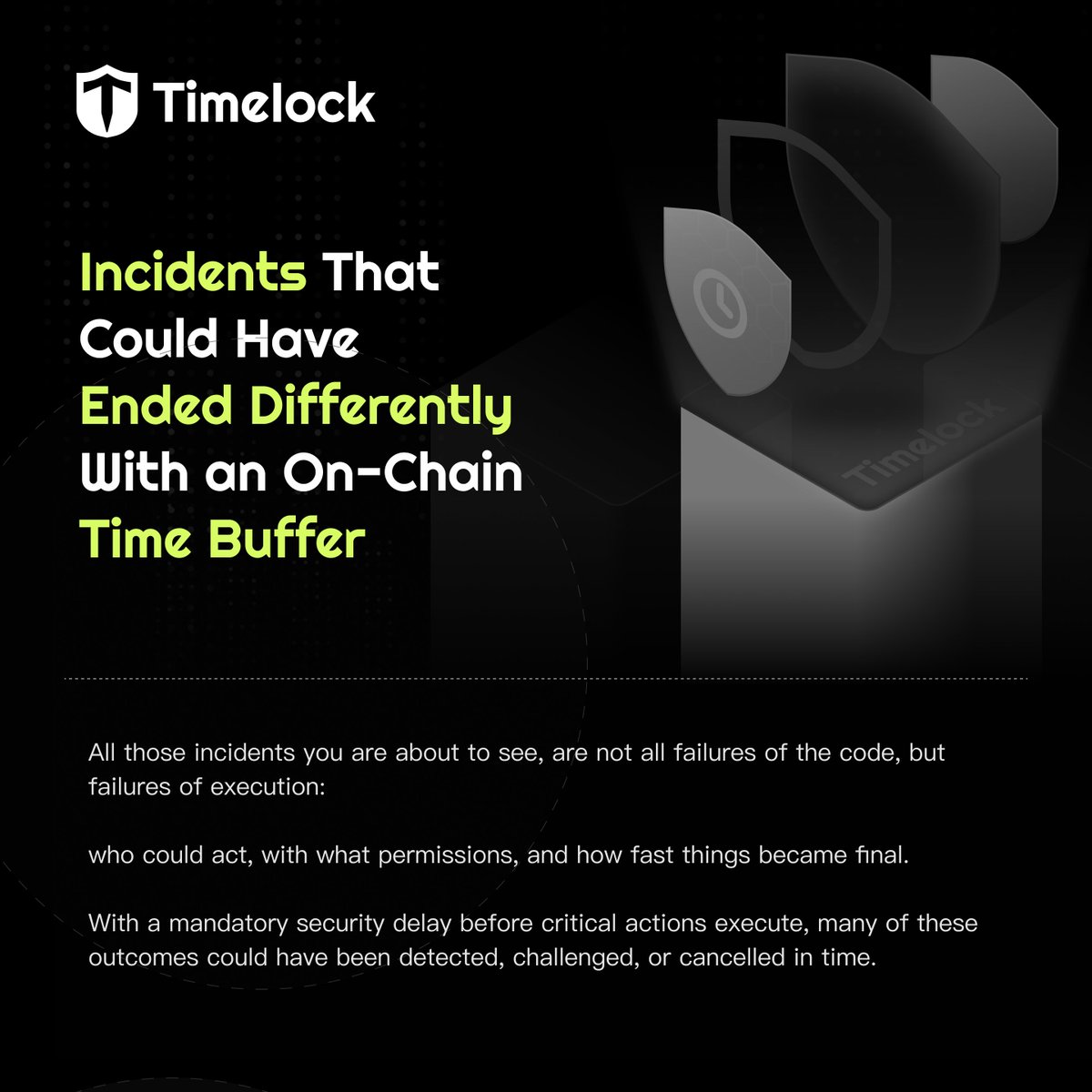 Timelock tweet media