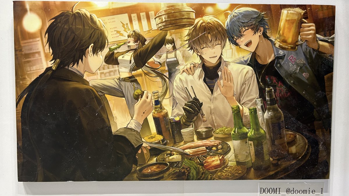 神イラストに出会えた🦾✨️