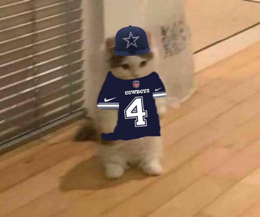 FergSZN's tweet photo. Only one more game of Dak ball for the next six months https://t.co/7KxgAKuqe4