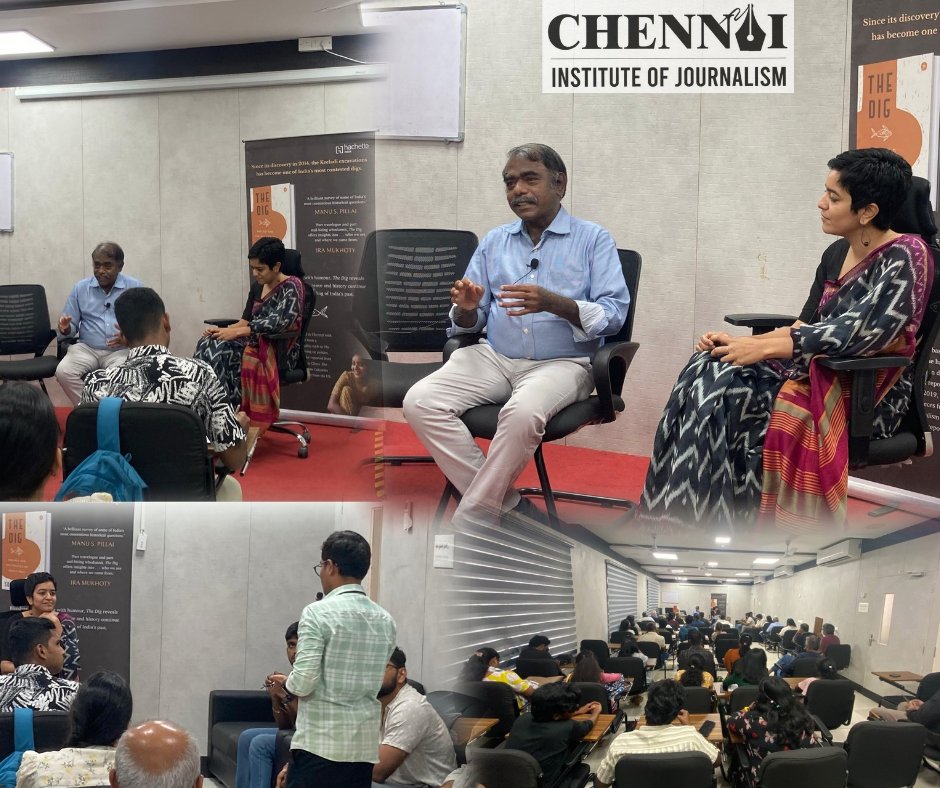 Chennai Institute of Journalism tweet media