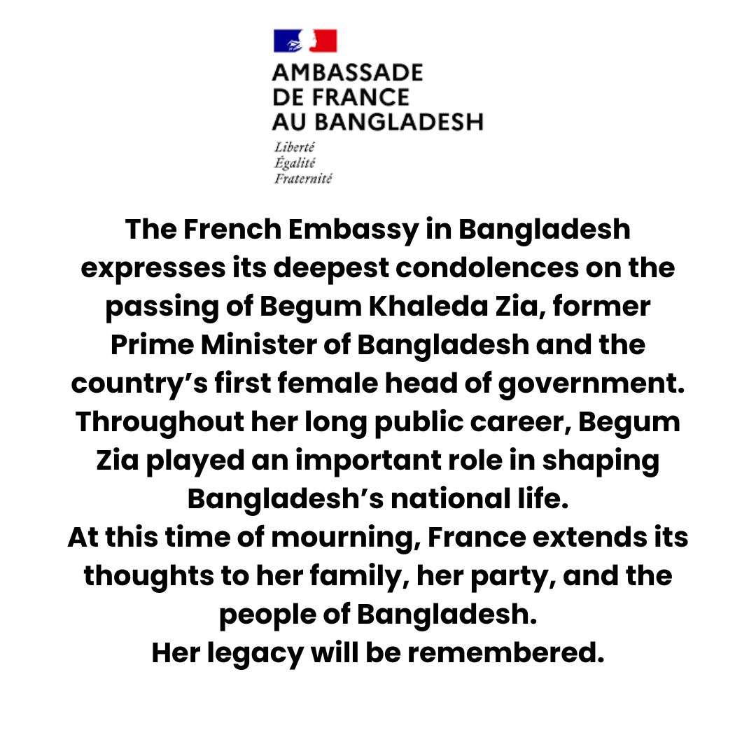 France in Bangladesh 🇫🇷🇪🇺 tweet media
