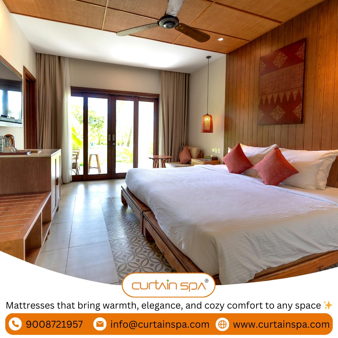 Where Better Sleep Begins – Curtain Spa Mattresses! ✨🛏️

📍 #12, 24th Main Rd, 2nd Phase, JP Nagar, Bengaluru, Karnataka 560078
📞 9008721957
🌐 curtainspa.com
📧 info@curtainspa.com

#CurtainSpaMattress #BetterSleep #LuxuryComfort #BangaloreHomes #SleepEssentials