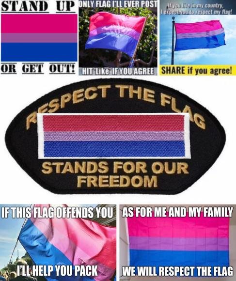 Hello bisexuals 🩷💜💙