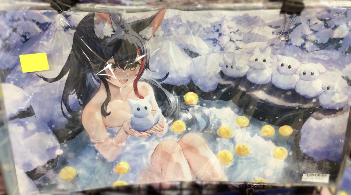 大神ミオ　ラバーマット11枚セット Amazon.co.jp: ホロライブ 大神ミオ ラバーマット プレイマット : おもちゃ