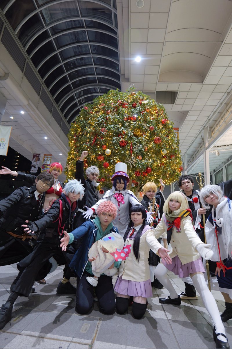 amo_new2's tweet photo. 青の祓魔師/cosplay
✨🎄Christmas Party🎉✨
#仙スト #sscf #コスプレス
#1122祓魔任務in仙台 https://t.co/Vhxhwhkdnu