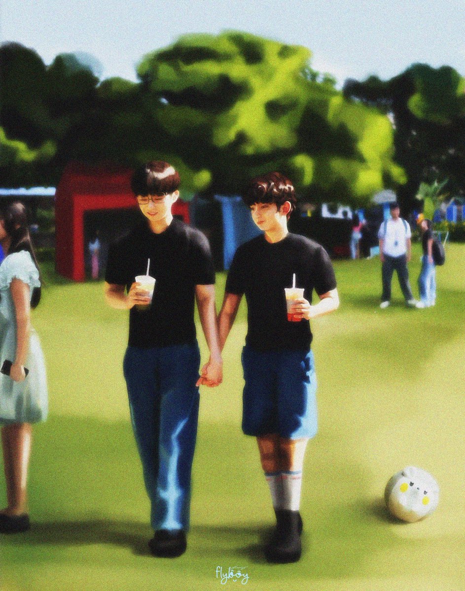 happy existing with you