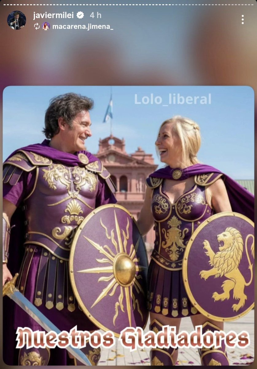 Un gladiador era un esclavo obligado a satisfacer el espectáculo romano, no eran generales del ejército. 😂