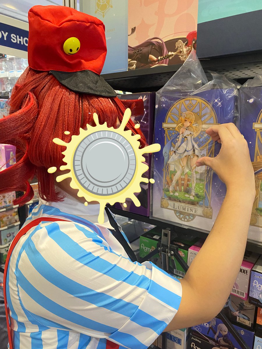 millyreah's tweet photo. I was in Cosmatsuri day 1!!! https://t.co/3fLfgbM3iZ