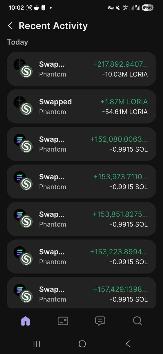 $LORIA Gj4TowizfdkRJNsTgBEkj2WpBZZm GE709nN8q6RhBAGS

Reminder that AndyAyrey keeps accumulating and currently owns 1.77% of $LORIA on BagsApp. up from 1.22% ownership since last week

There's been many Grifters trying to impersonate $Loria on pump but Bags is the legit one.

any