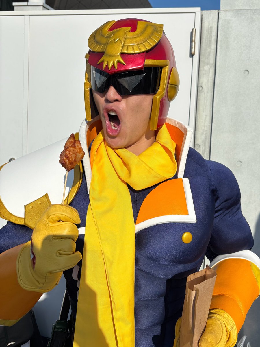 karfbmasanobu's tweet image. 「ファルコン・ランチ」

 #C107コスプレ #C107_cos  #C107