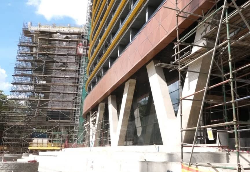 ZimGvt_NDS1's tweet image. NDS2: The African Export-Import Bank (@afreximbank) delegation has expressed satisfaction with the ongoing construction of the African Trade Centre in Harare, which is scheduled for commissioning early next year. 

The $100 million project is part of Afreximbank's strategy to…