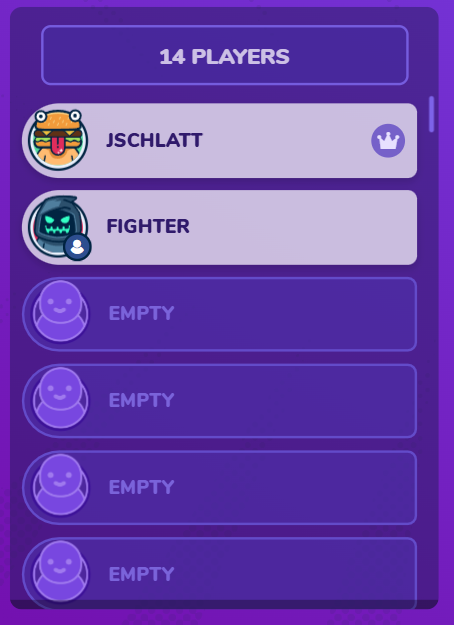 FighterDood's tweet photo. @jschlatt thanks for the invite to Gartic Phone https://t.co/UT0KSVfZnm