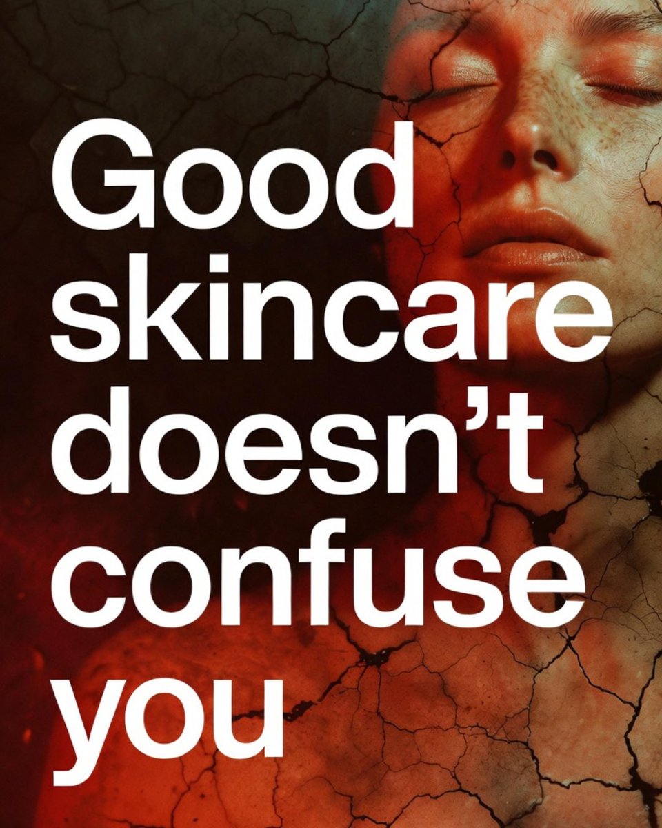 myglowlink's tweet photo. Good skincare doesn’t confuse you.
If you can’t explain why an ingredient is there,
you probably don’t need it.
Learn your ingredients.
Choose smarter.
#Glowlink #SkinEducation #IngredientTuesday https://t.co/j5NzRePtJO