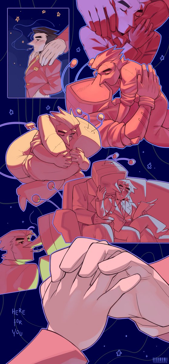 tenderness

(im really happy that work got a lot of attention, that was my therapy aha)