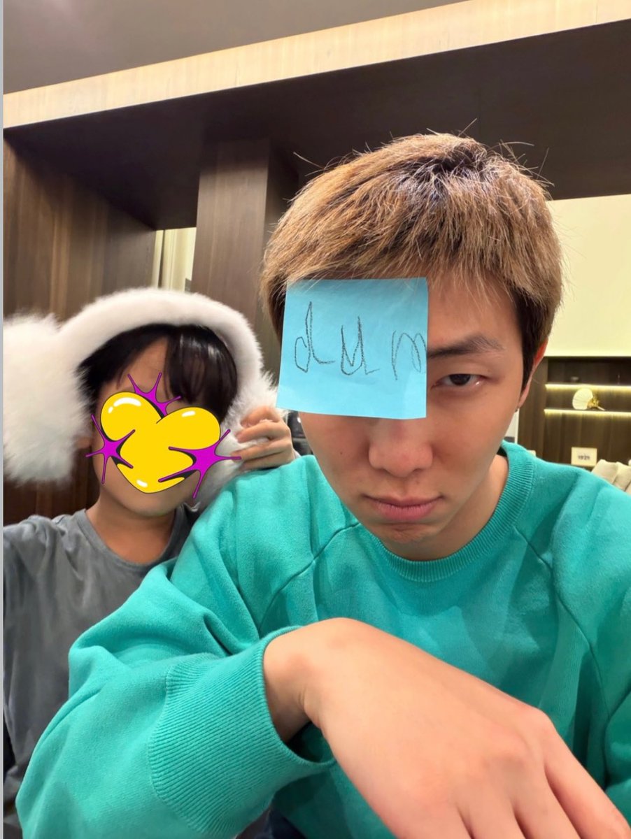 RM tweet media