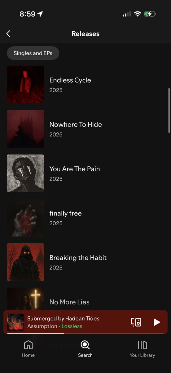 crustaceanfella's tweet image. Oh look, another ai-generated garbage factory stealing from real artists again. @Spotify @AppleMusic seriously how the hell are you going to sit here and keep allowing this blatant theft on your platforms?