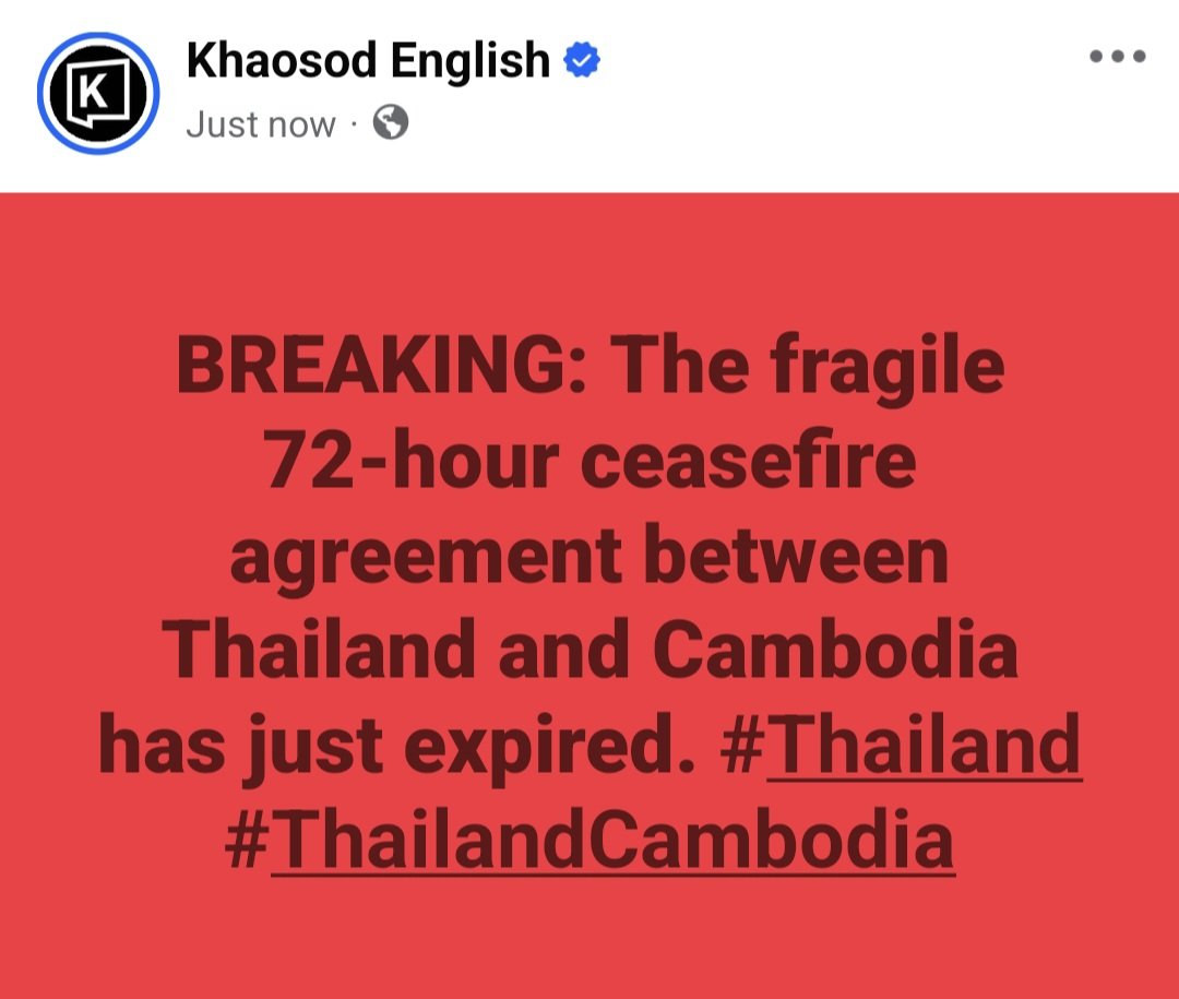 Khaosod English tweet media
