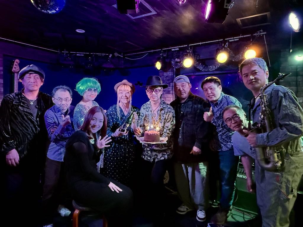 lynlynncollins's tweet photo. #2025振り返り 2月は #freefunk ライブに参戦 https://t.co/VLlTTQDCSh