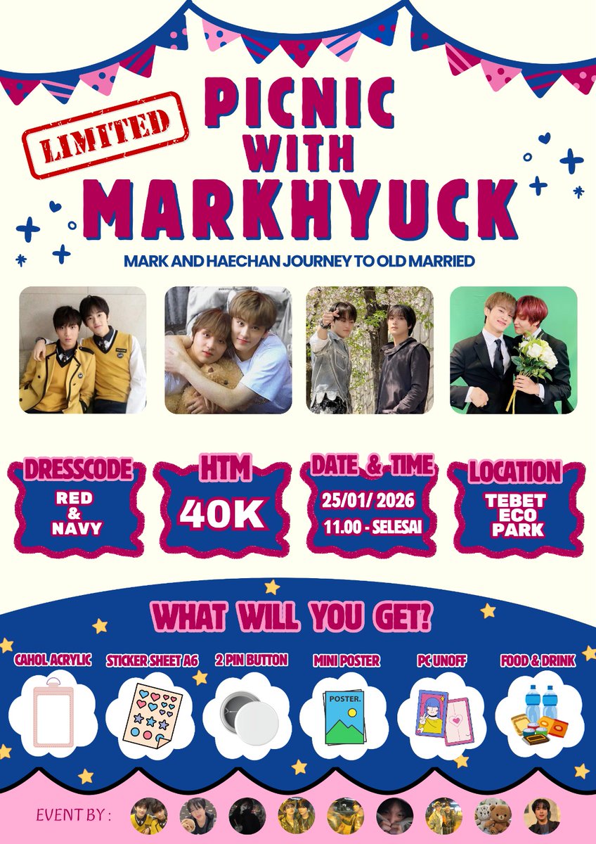 𝐊𝐚𝐚𝐧𝐢𝐧🌸 Kangen Markhyuck & EXO tweet media