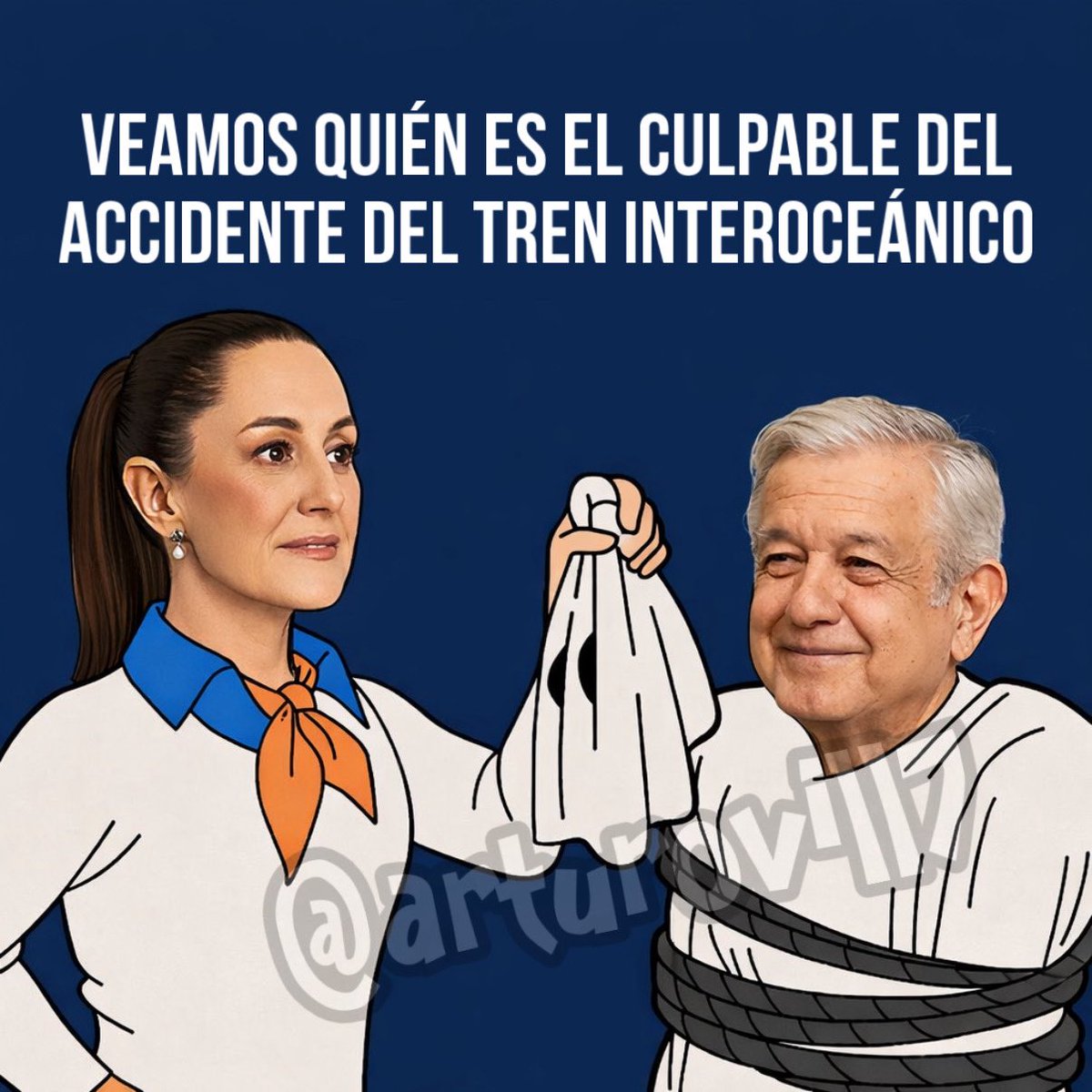 ArturoVill7's tweet image. Esta es la única y verdadera razón por la que Claudia Sheinbaum no permitirá una auditoría independiente sobre el Tren Interoceánico