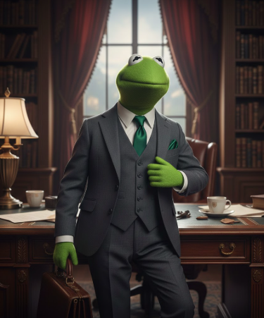 Cryptopath5's tweet photo. @solbrdl kermit https://t.co/lLfk4PQSR9