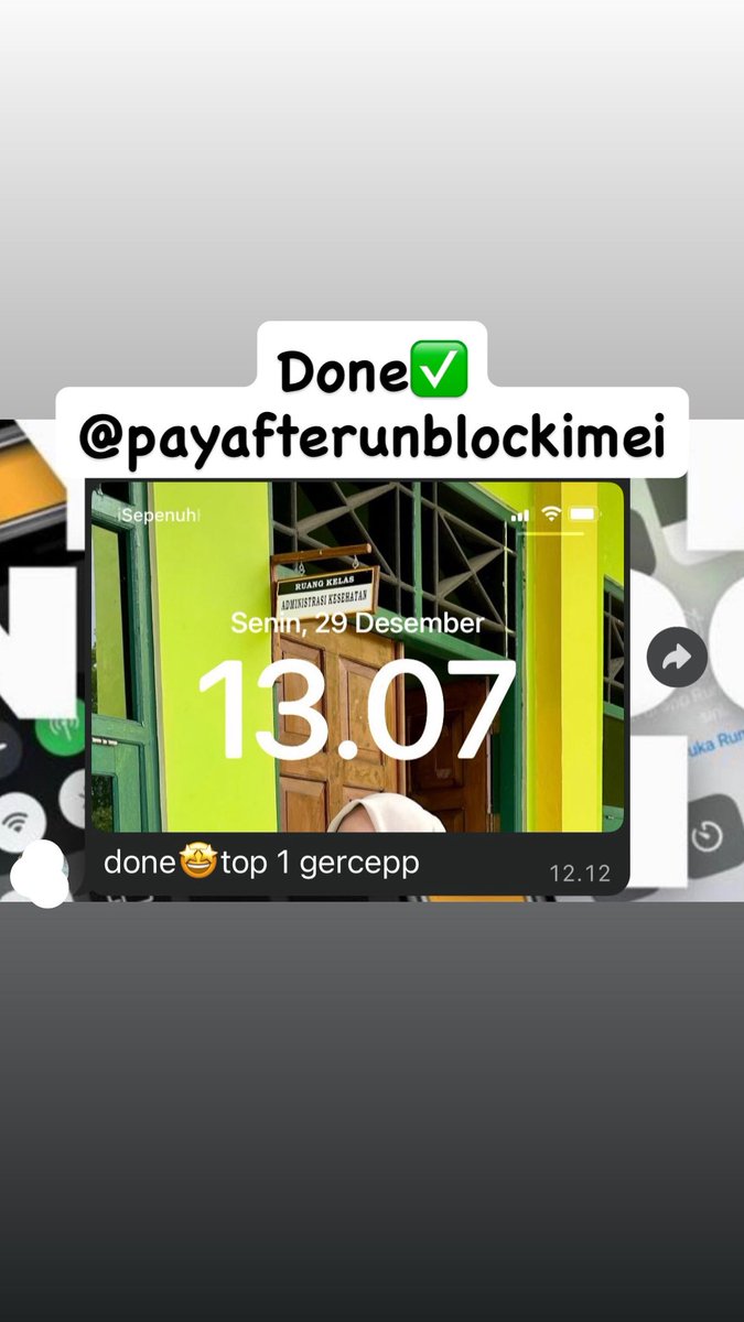 UnblockimeiPAUI's tweet photo. iPhone kamu No Service / Tidak Ada Layanan?
Bisa jadi IMEI terblokir.
👉 Unblock IMEI = sinyal normal lagi
📩 Chat mimin= https://t.co/TWy2M2n4D4
#UnblockIMEI #iPhoneInter 
#zonauangㅤ https://t.co/8YZ0qXM82A