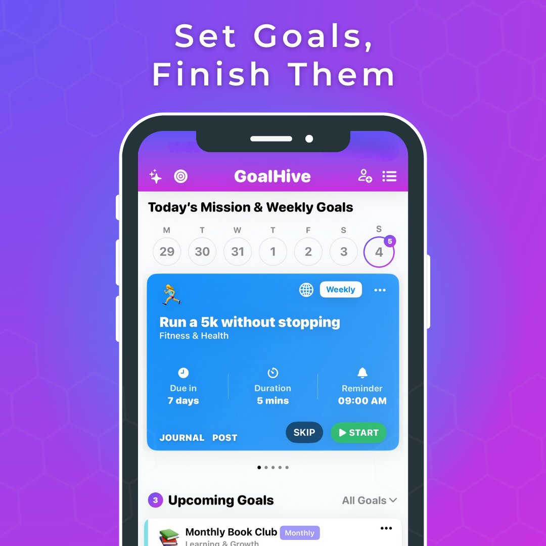 GoalHiveApp's tweet photo. 2026 is around the corner.

We’ll help you cross the finish line.

Want to try beta?

Leave a 🔥 below

#GoalSetting #Accountability #StartupTwitter #BuildInPublic https://t.co/W0WAAcJZxN