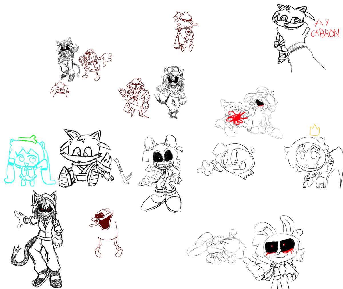 TheOzen201xD's tweet image. Magmas con los panas 

@RealGMaster 
@RubyroseNw 
@meibu_xd