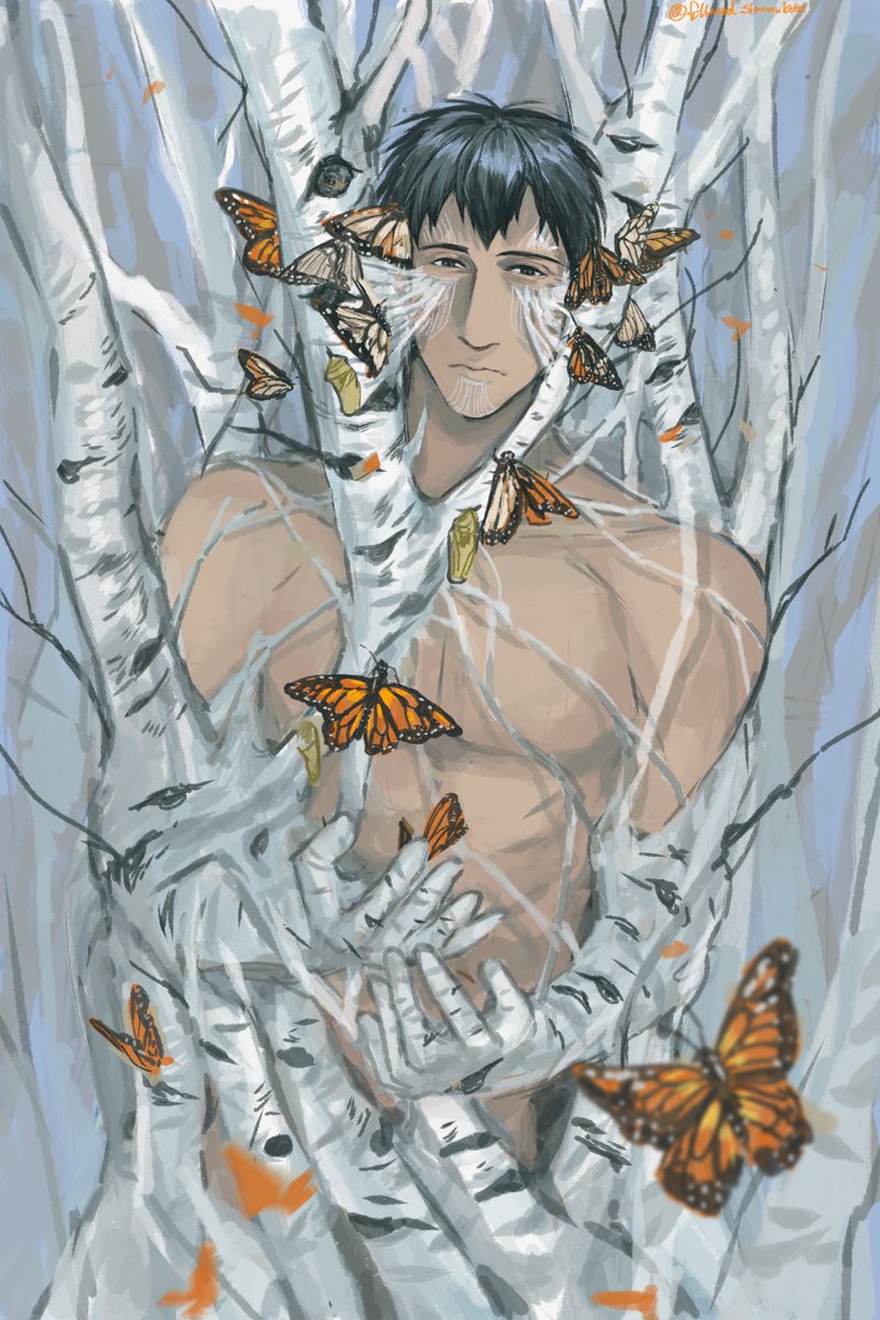 白桦
#ベルトルト・フーバー生誕祭2025